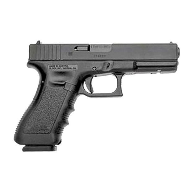 Picture of Glock 22 Gen 3 Standard 40 S&W (2)15-Rd Mag Black Rebuilt