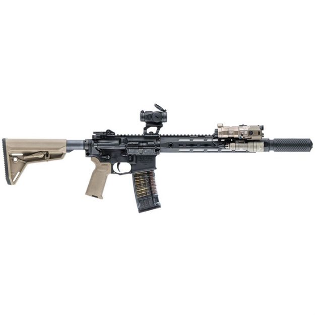 Picture of Aimpoint Compm5 1.93'' Leap/10 Qd Mount Black