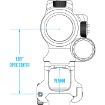 Picture of Aimpoint Compm5 1.93'' Leap/10 Qd Mount Black