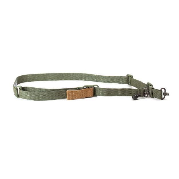Picture of Vickers 2-To-1 Red Swivel Sling Od Green