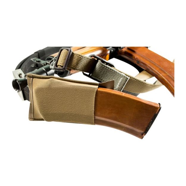 Picture of Single M4 Magazine Pouch Molle Mount Coyote Brown