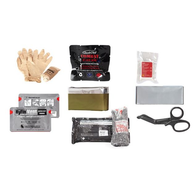 Picture of Trauma Kit Now! Pro Supplies Od Green