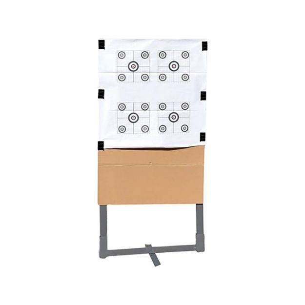 Picture of Metal 24'' Target Stand With Kit Gray