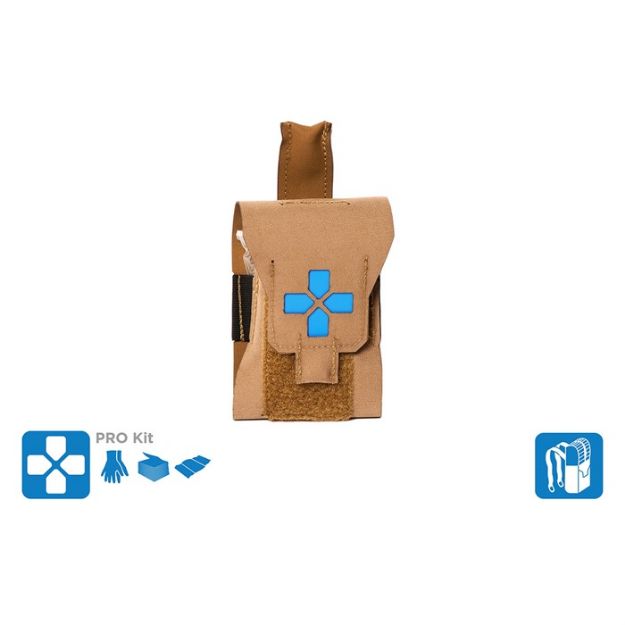 Picture of Micro Trauma Kit Now!-Nano-Pro Supplies-Coyote Brown