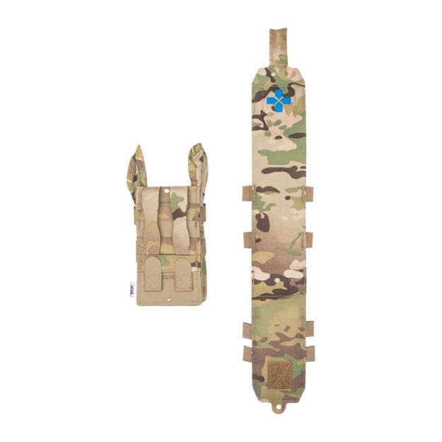 Picture of Trauma Kit Now! Small - Molle - Advanced Supplies-Multicam