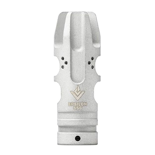 Picture of Epsilon 556 Bbs Muzzle Brake 5.56 1/2-28 Stainless Steel