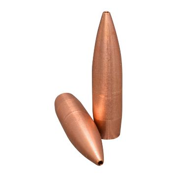 Show details for 277 Caliber (0.277'') 120Gr Copper Hollow Point 50/Box Picture of 277 Caliber (0.277'') 120Gr Copper Hollow Point 50/Box
