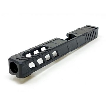 Show details for Marksman V4 Slide For Glock 34 Gen 3 9Mm Luger Nitride Picture of Marksman V4 Slide For Glock 34 Gen 3 9Mm Luger Nitride