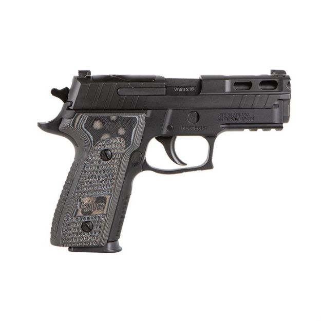 Picture of P229 Pro Compact 9Mm Luger 3.9'' Bbl (3)15Rd Mag Da/Sa Black