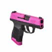 Picture of Sig P365 9Mm No Safety Pink Cerakote H-141