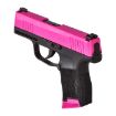 Picture of Sig P365 9Mm No Safety Pink Cerakote H-141