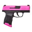 Picture of Sig P365 9Mm No Safety Pink Cerakote H-141