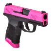 Picture of Sig P365 9Mm No Safety Pink Cerakote H-141
