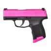 Picture of Sig P365 9Mm No Safety Pink Cerakote H-141