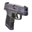 Picture of Sig P365 9Mm With Safety Pistol Fx Mystique Purple  Cerakote