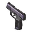 Picture of Sig P365 9Mm With Safety Pistol Fx Mystique Purple  Cerakote