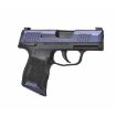 Picture of Sig P365 9Mm With Safety Pistol Fx Mystique Purple  Cerakote