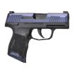 Picture of Sig P365 9Mm With Safety Pistol Fx Mystique Purple  Cerakote