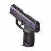 Picture of Sig P365 9Mm With Safety Pistol Fx Mystique Purple  Cerakote
