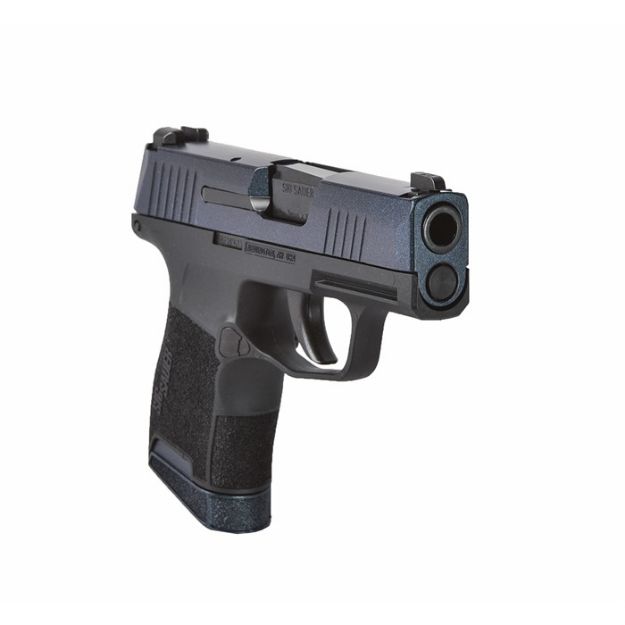 Picture of Sig P365 9Mm Without Safety Pistol Fx Typhoon Blue Cerakote