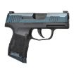 Picture of Sig P365 9Mm Without Safety Pistol Fx Typhoon Blue Cerakote