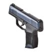 Picture of Sig P365 9Mm Without Safety Pistol Fx Typhoon Blue Cerakote