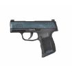 Picture of Sig P365 9Mm Without Safety Pistol Fx Typhoon Blue Cerakote