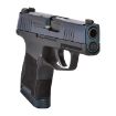 Picture of Sig P365 9Mm Without Safety Pistol Fx Typhoon Blue Cerakote
