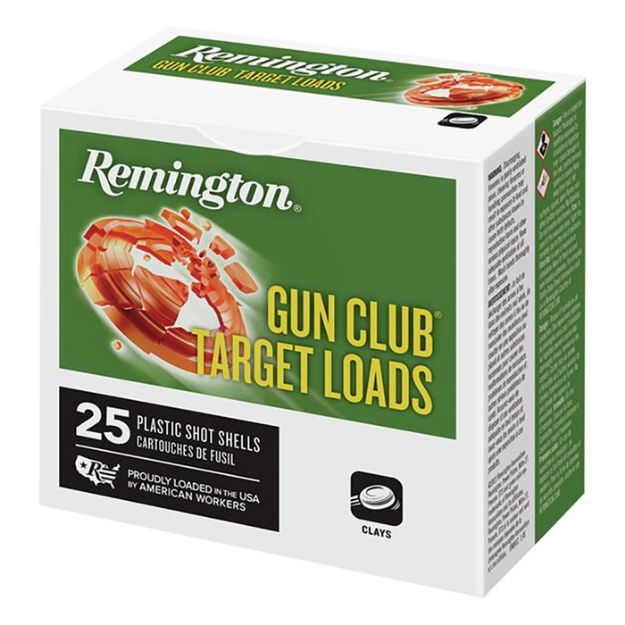 Picture of Gun Club Target 12 Gauge 2-3/4'' 1 Oz #7.5 Shot 25/Box