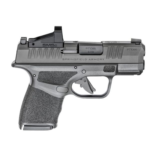Picture of Hellcat Micro Compact 9Mm Luger 3” Bbl (2)10Rd W/Shield Smsc