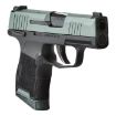 Picture of P365 9Mm Luger 3.1'' Bbl (2)10Rd Ms Charcoal Green Cerakote