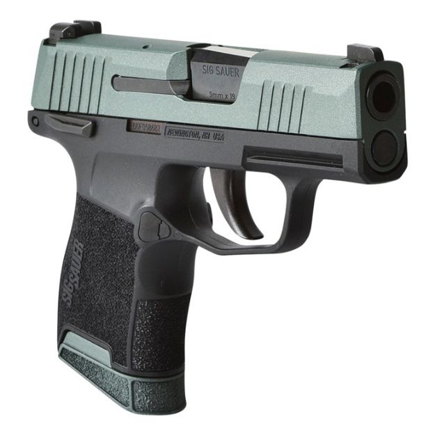 Picture of P365 9Mm Luger 3.1'' Bbl (2)10Rd Ms Charcoal Green Cerakote