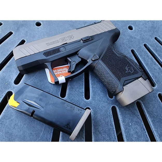 Picture of Gx4 T.O.R.O. 9Mm Luger 3.06'' Bbl (2)13Rd Smoked Bronze