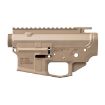 Picture of M4e1 Threaded Assembled Receiver Set For Ar-15 Fde Cerakote