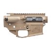 Picture of M4e1 Threaded Assembled Receiver Set For Ar-15 Fde Cerakote