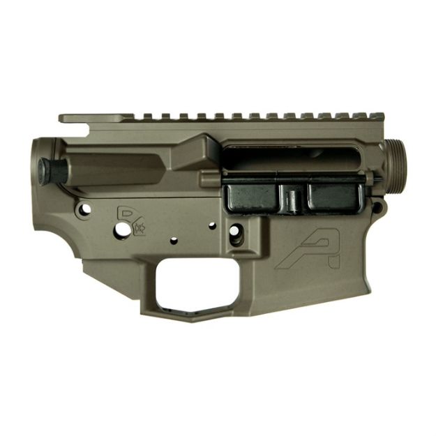 Picture of M4e1 Threaded Assembled Receiver Set For Ar-15 Odg Cerakote