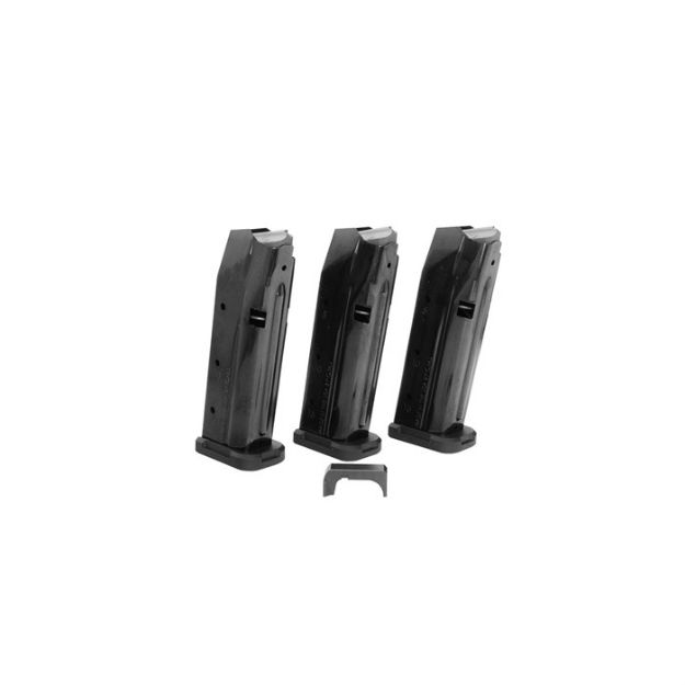 Picture of S15 Combo Kit (3) S15 Magazine & (1) Steel Mag Release Black