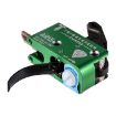 Picture of Ar Diamond Trigger Two-Stage Curved Green/Black