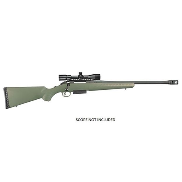 Picture of American Ranch 450 Bushmaster 18'' Bbl 3 Round Green