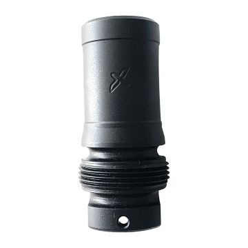 Show details for Xeno Flash Suppressor 1/2''X28 Thread Picture of Xeno Flash Suppressor 1/2''X28 Thread
