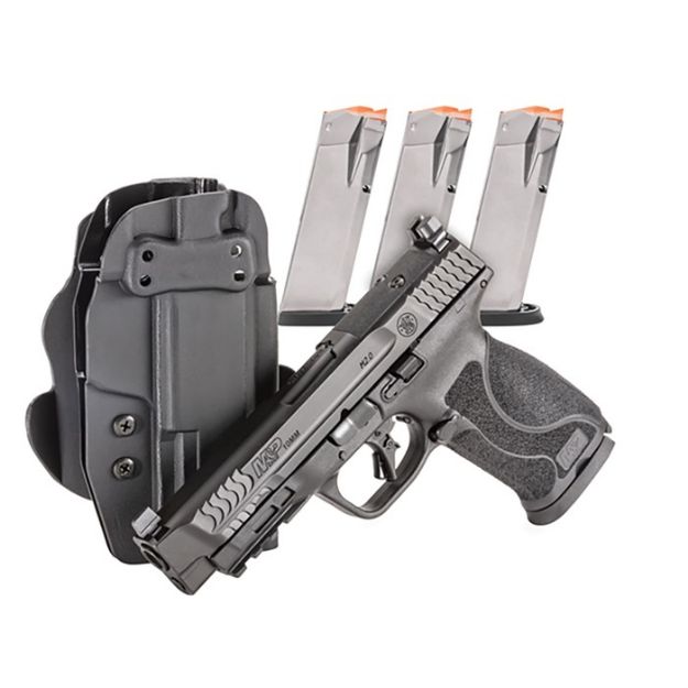 Picture of M&P 10Mm M2.0/Comp-Tac Owb Holster/(4) 15Rd Mag Bundle
