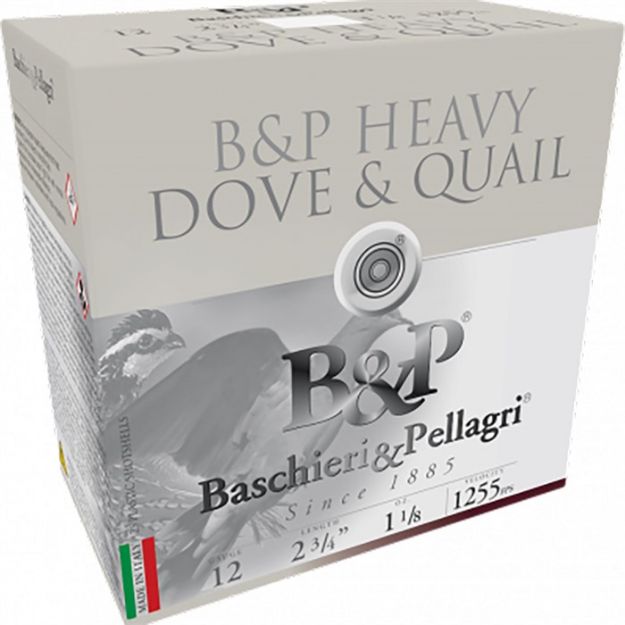 Picture of Heavy Dove & Quail Steel 12Ga 2-3/4'' 1Oz #7 Shot 250/Case