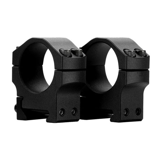 Picture of 30Mm High (1.25'') Premier Scope Rings Black