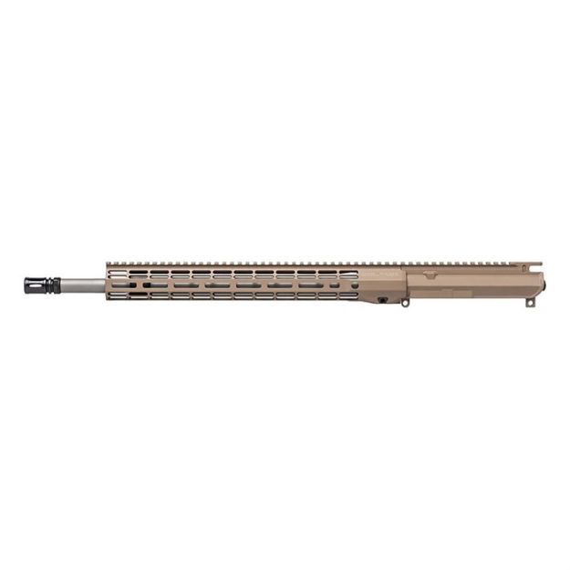 Picture of M4e1-T 6.5 Grendel Assem Upper Spr 18''Bbl Rifle Threaded Fde