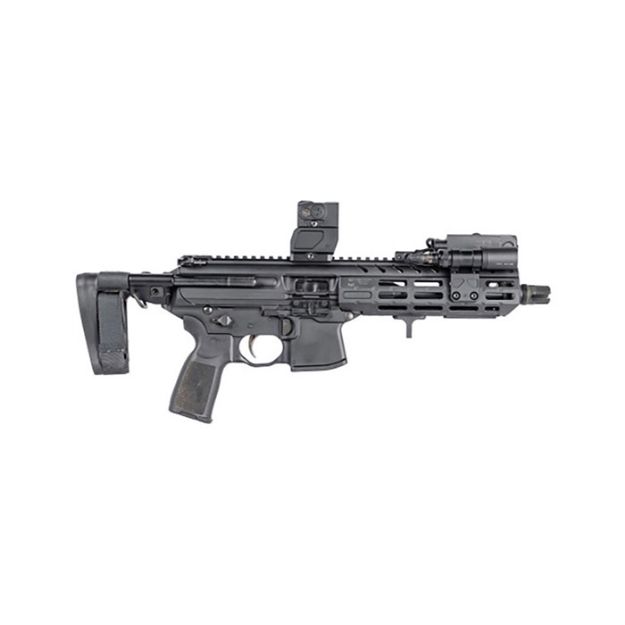 Picture of Mount For Aimpoint Acro P-1 And P-2 Optics, 1.7'' Height, Blk