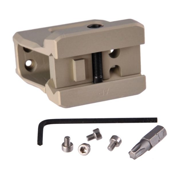 Picture of Mount For Aimpoint Micro T-1 & T-2 Optic, 1.93'' Height, Tan