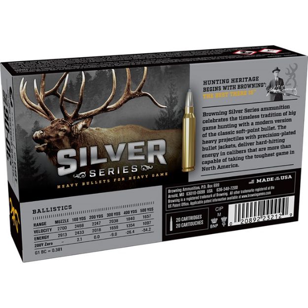 Picture of 30-06 Springfield 180Gr Plated Soft Point 20/Box