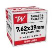 Picture of 7.62 X 39 123Gr Full Metal Jacket Lead Core 50/Box