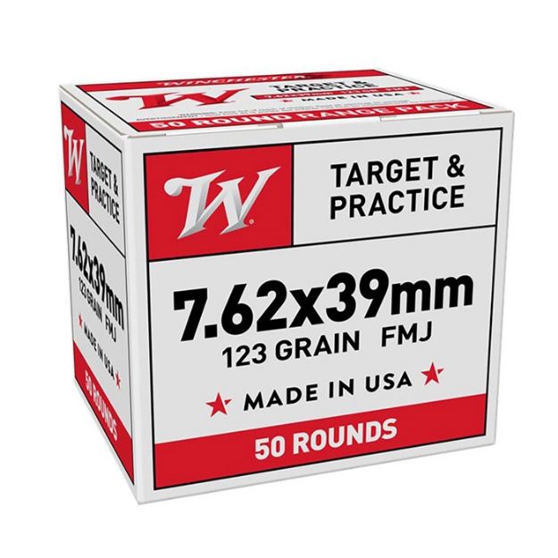 Picture of 7.62 X 39 123Gr Full Metal Jacket Lead Core 50/Box