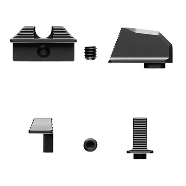 Picture of Stealth Back-Up Iron Sights - Trijicon Rmr - Walther Pdp 2.0
